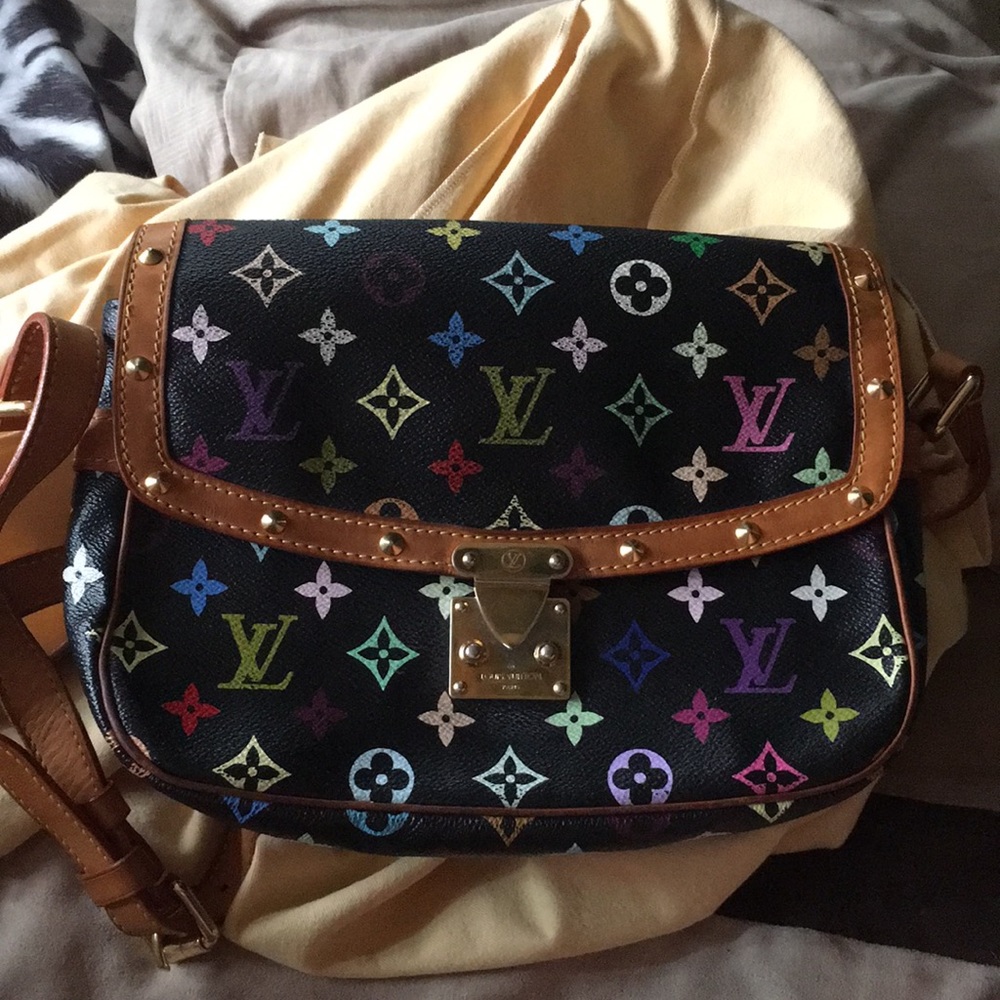 Multicolor sologne crossbodySOLD ON FB MARKETPLACE